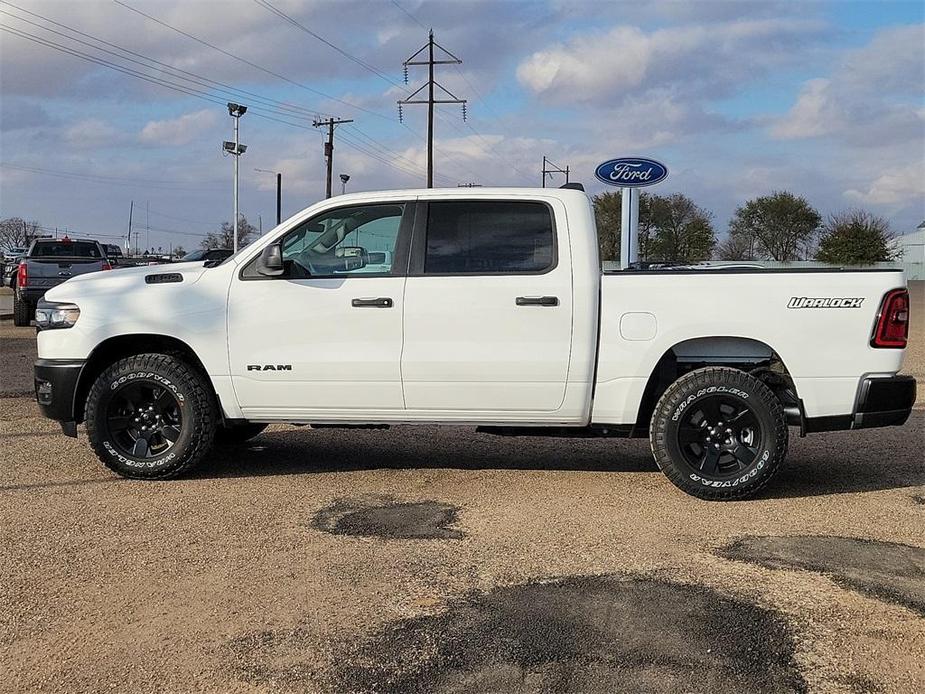 new 2025 Ram 1500 car, priced at $46,755