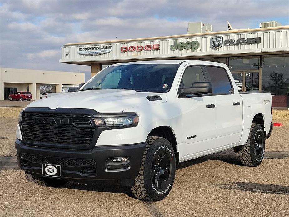 new 2025 Ram 1500 car, priced at $46,755