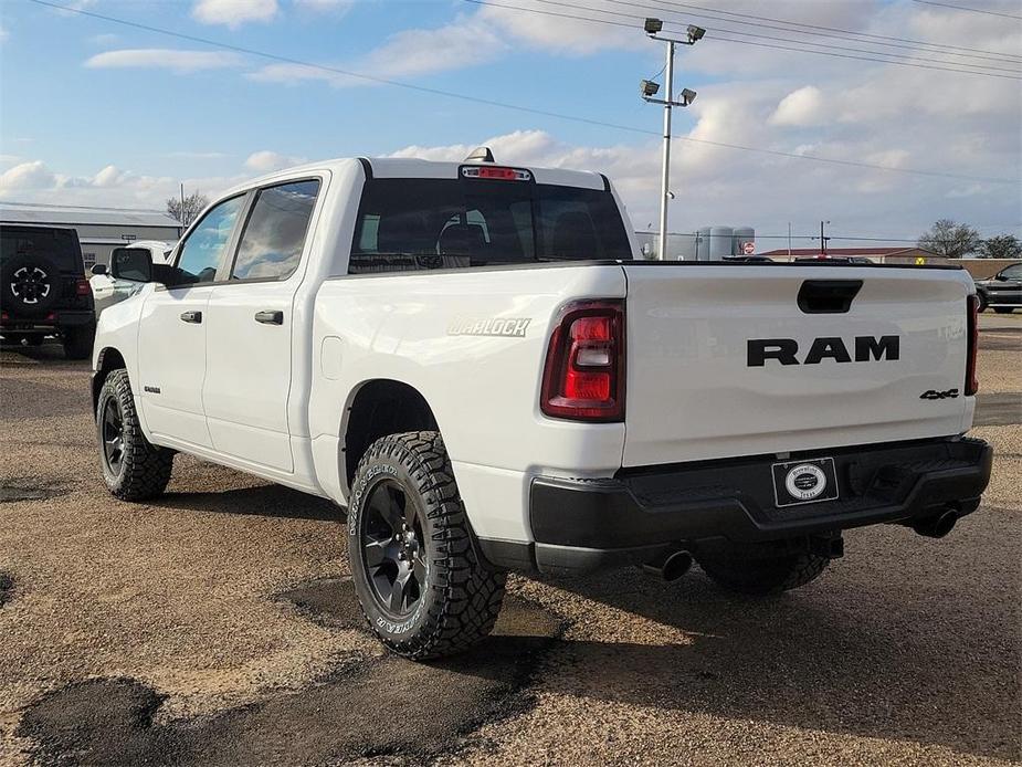 new 2025 Ram 1500 car, priced at $46,755