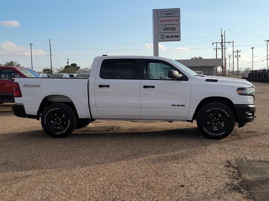 new 2025 Ram 1500 car, priced at $46,755