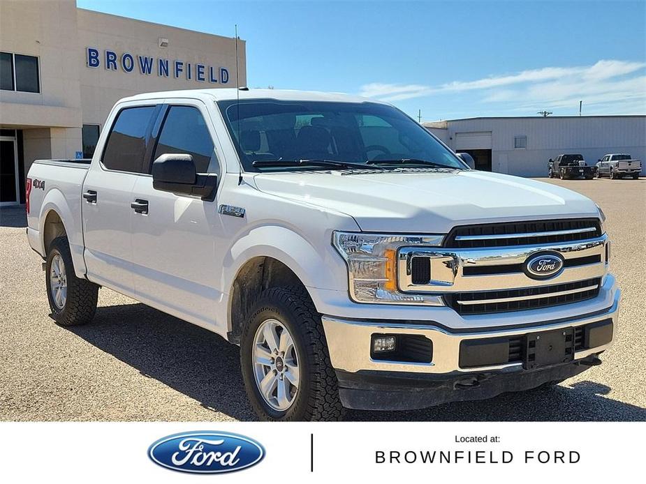 used 2018 Ford F-150 car, priced at $21,378