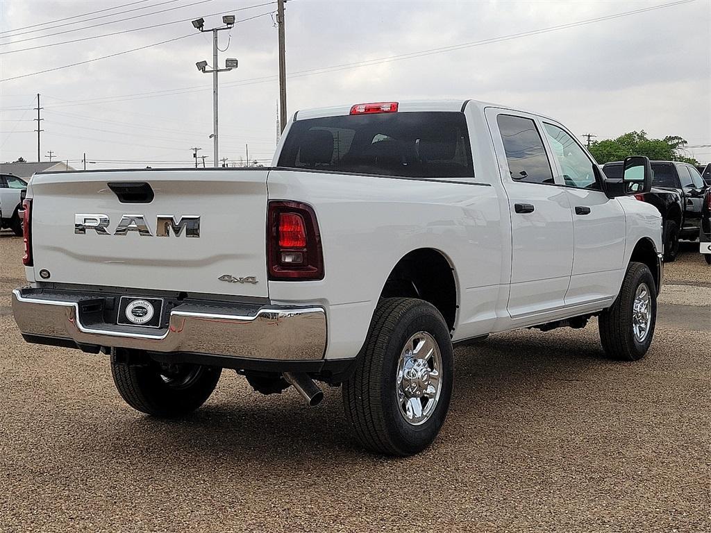 new 2025 Ram 2500 car, priced at $50,495