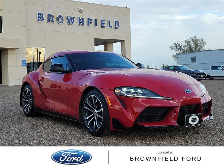 used 2021 Toyota Supra car, priced at $36,998