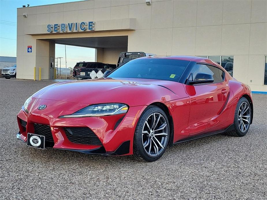 used 2021 Toyota Supra car, priced at $36,998