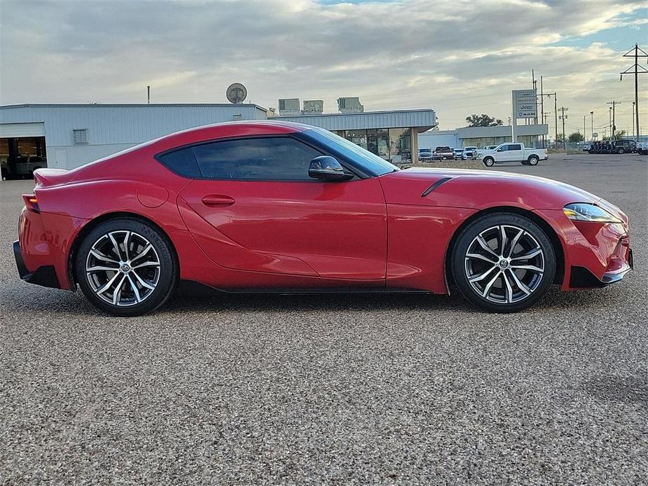 used 2021 Toyota Supra car, priced at $36,998