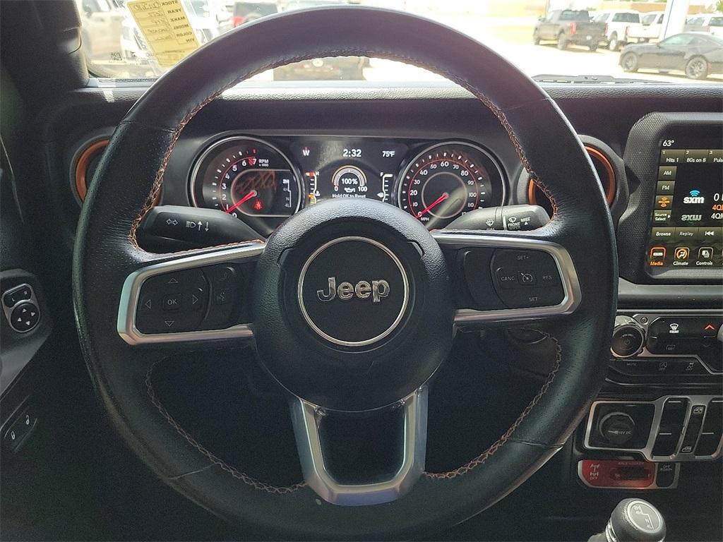 used 2022 Jeep Gladiator car, priced at $36,888