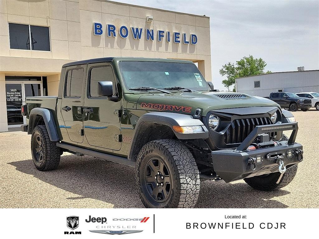 used 2022 Jeep Gladiator car, priced at $36,888
