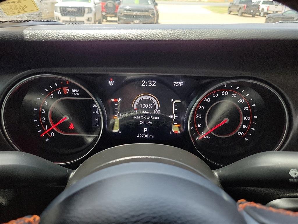 used 2022 Jeep Gladiator car, priced at $36,888