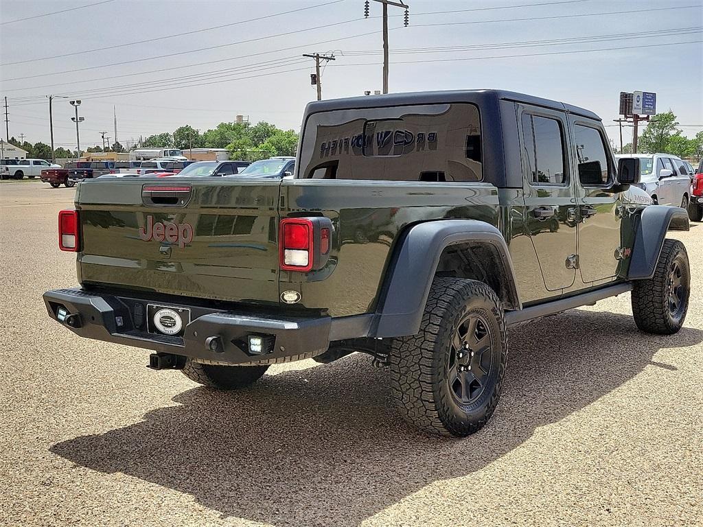 used 2022 Jeep Gladiator car, priced at $36,888