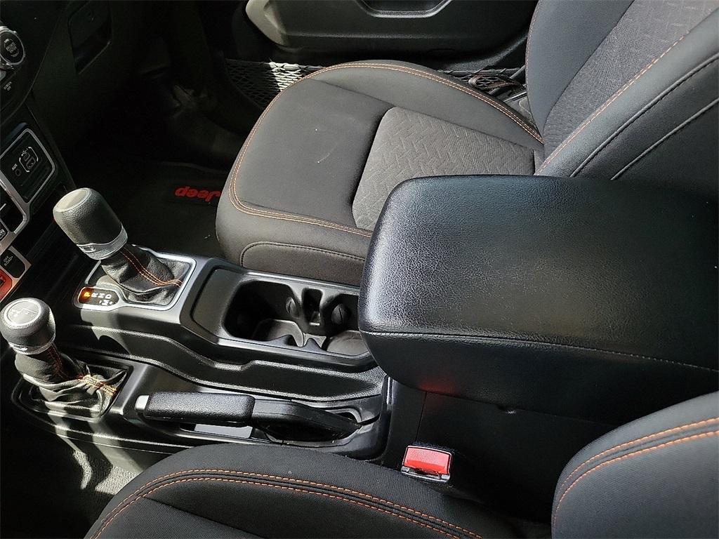 used 2022 Jeep Gladiator car, priced at $36,888
