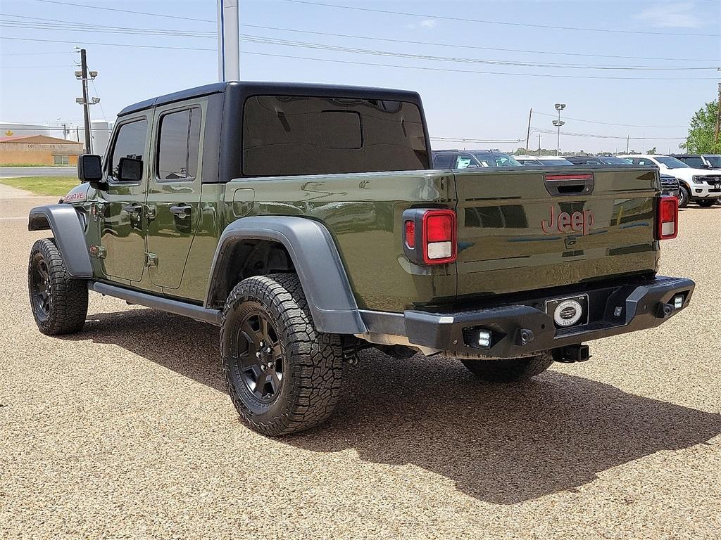used 2022 Jeep Gladiator car, priced at $36,888