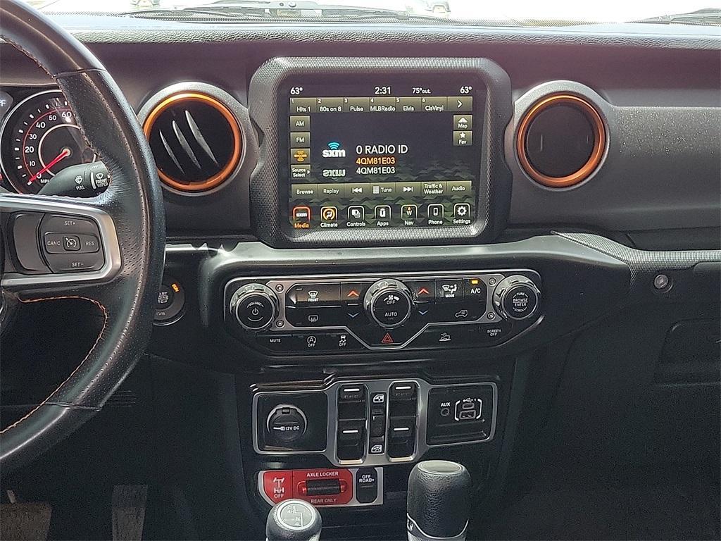 used 2022 Jeep Gladiator car, priced at $36,888