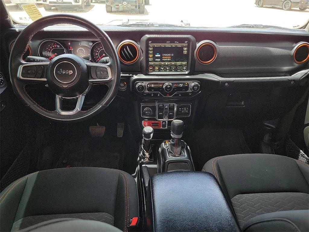 used 2022 Jeep Gladiator car, priced at $36,888