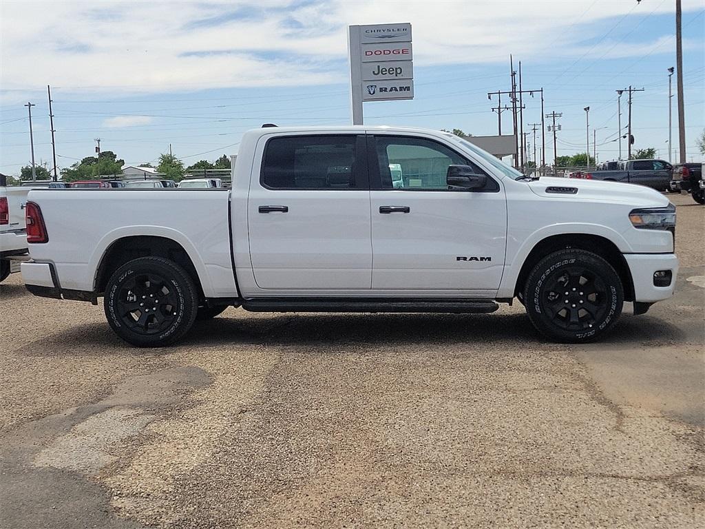new 2025 Ram 1500 car, priced at $49,917