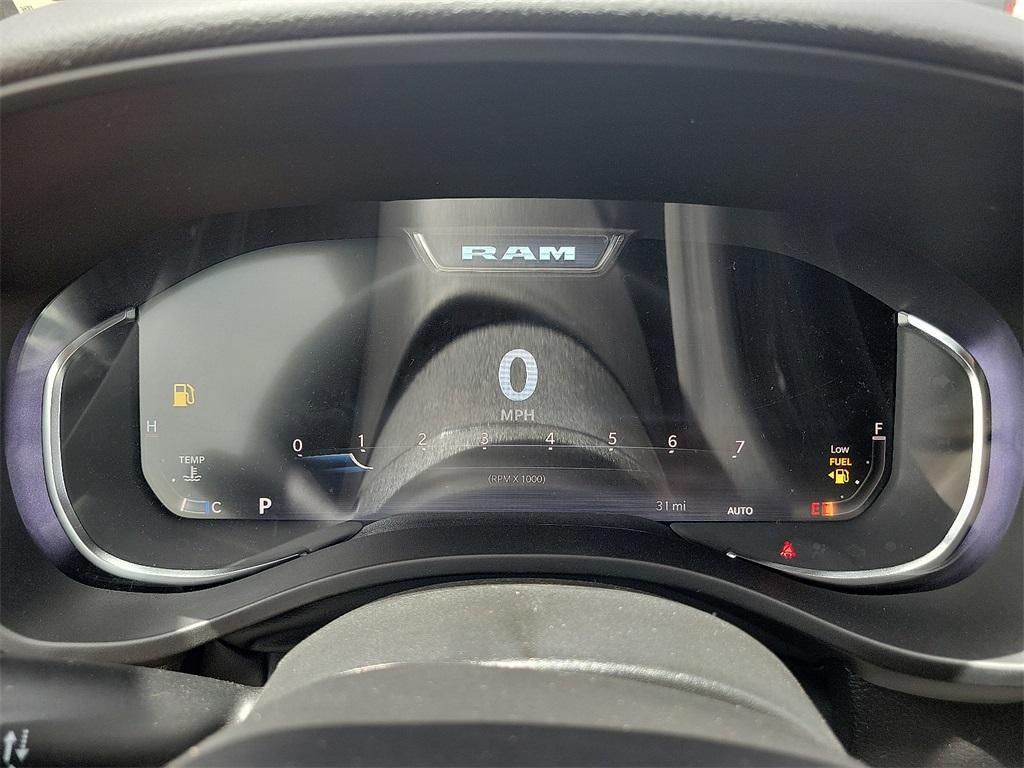 new 2025 Ram 1500 car, priced at $49,917