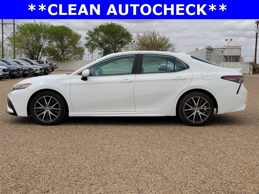 used 2022 Toyota Camry car, priced at $23,487