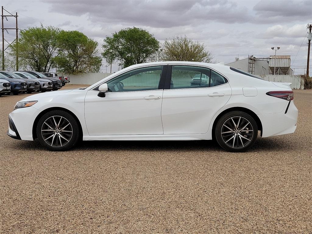 used 2022 Toyota Camry car, priced at $23,498