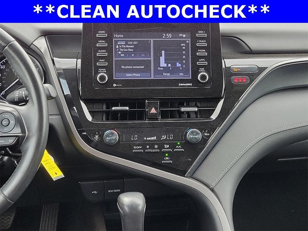 used 2022 Toyota Camry car, priced at $23,487