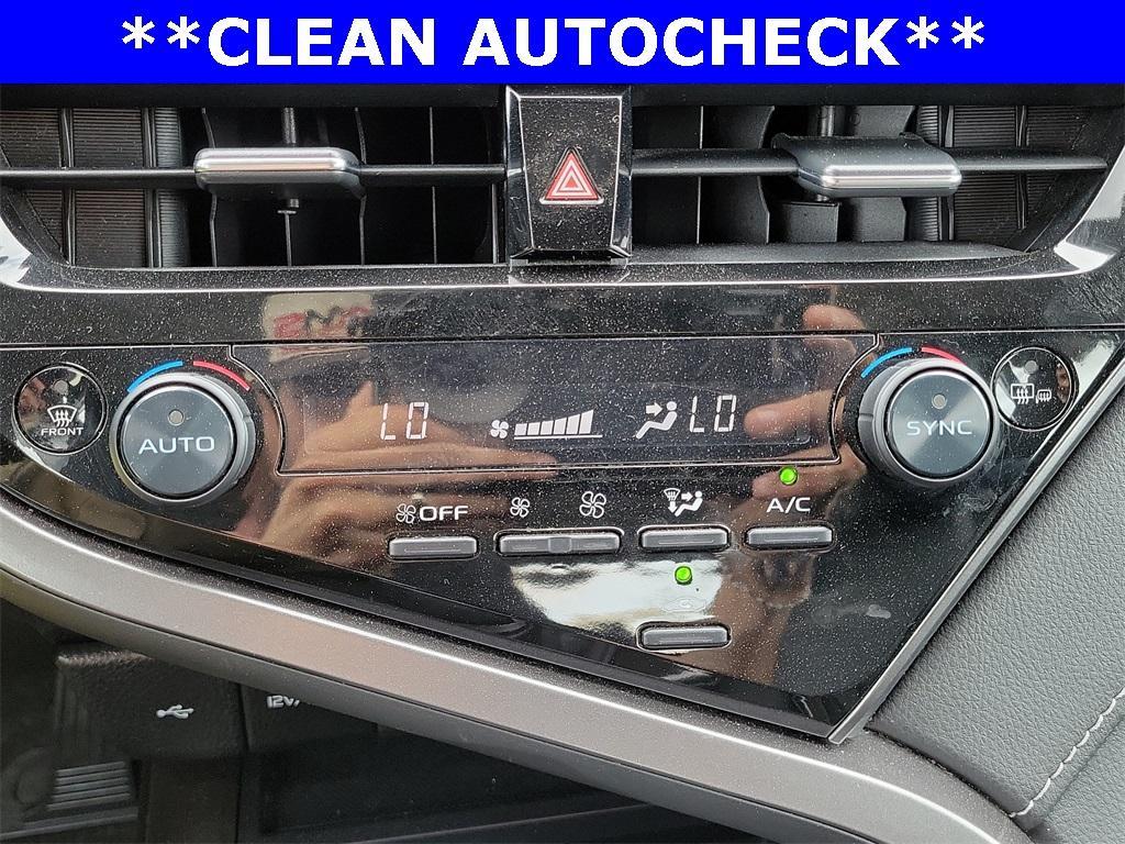 used 2022 Toyota Camry car, priced at $23,487