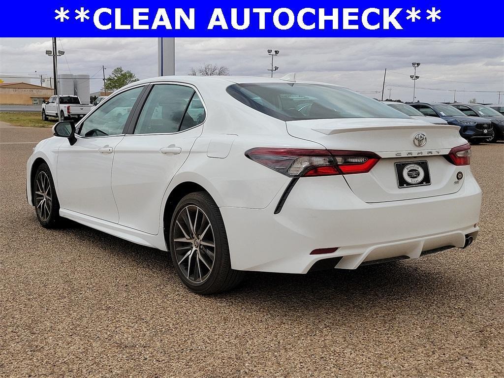 used 2022 Toyota Camry car, priced at $23,487