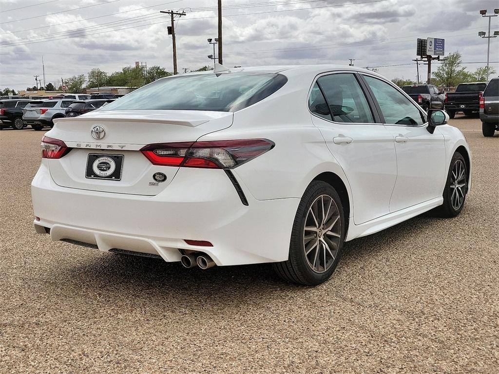 used 2022 Toyota Camry car, priced at $23,498