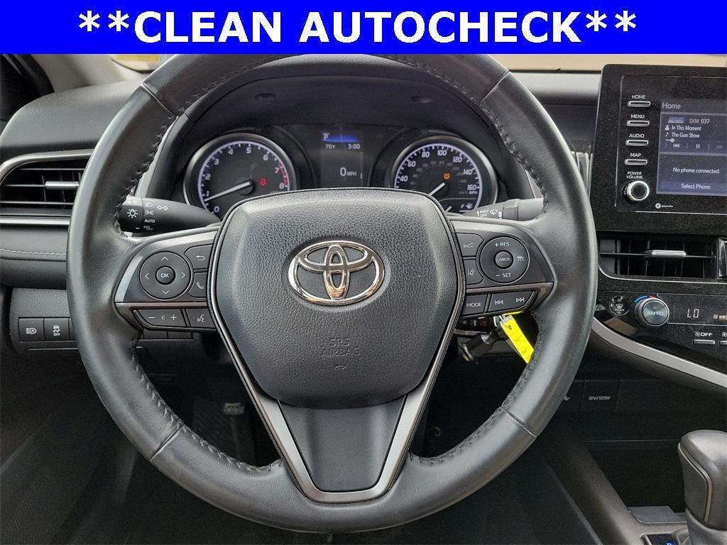 used 2022 Toyota Camry car, priced at $23,487