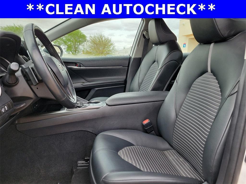 used 2022 Toyota Camry car, priced at $23,487