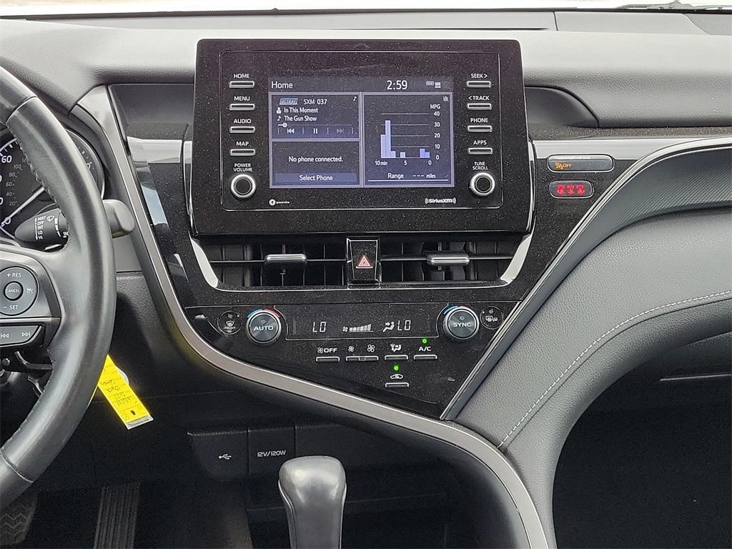 used 2022 Toyota Camry car, priced at $23,498