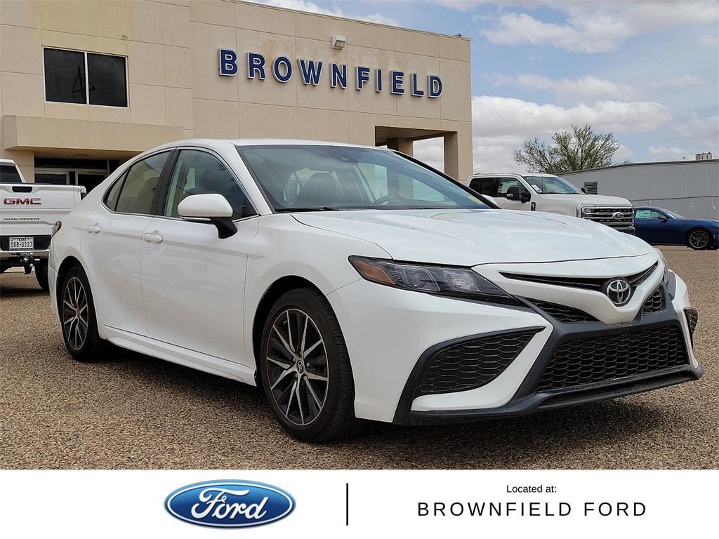used 2022 Toyota Camry car, priced at $23,498