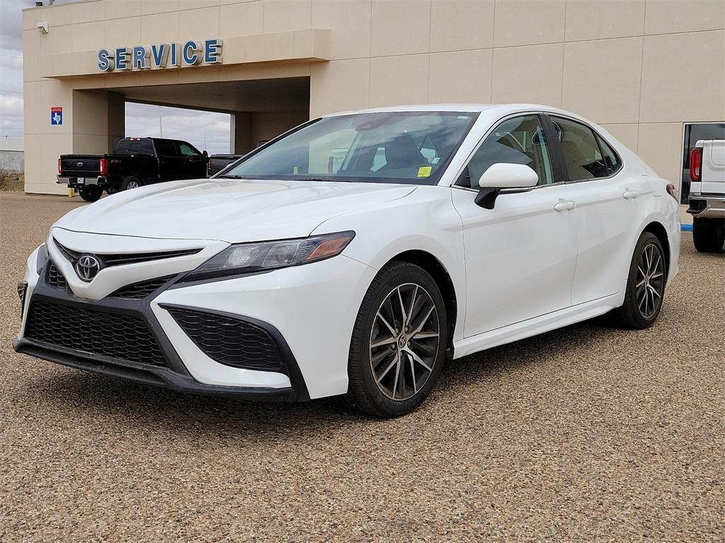 used 2022 Toyota Camry car, priced at $23,498