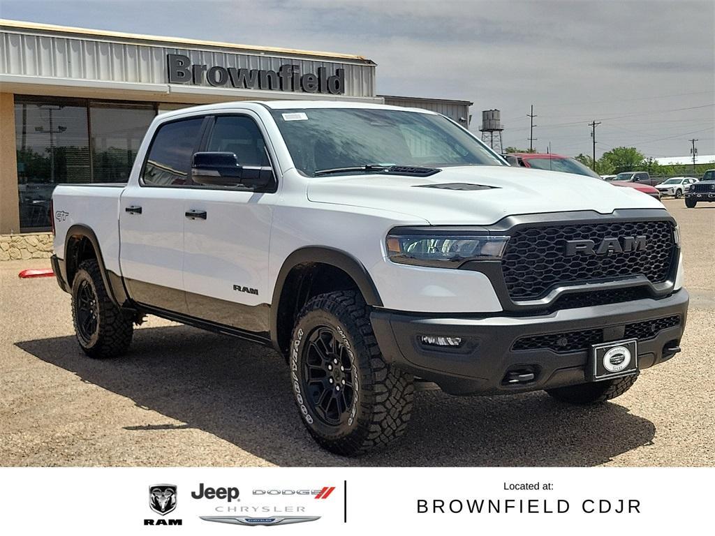 new 2025 Ram 1500 car, priced at $62,349