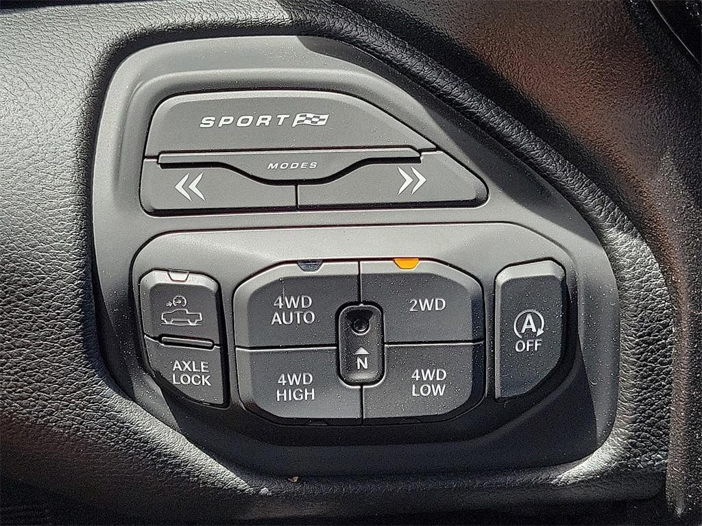 new 2025 Ram 1500 car, priced at $62,349