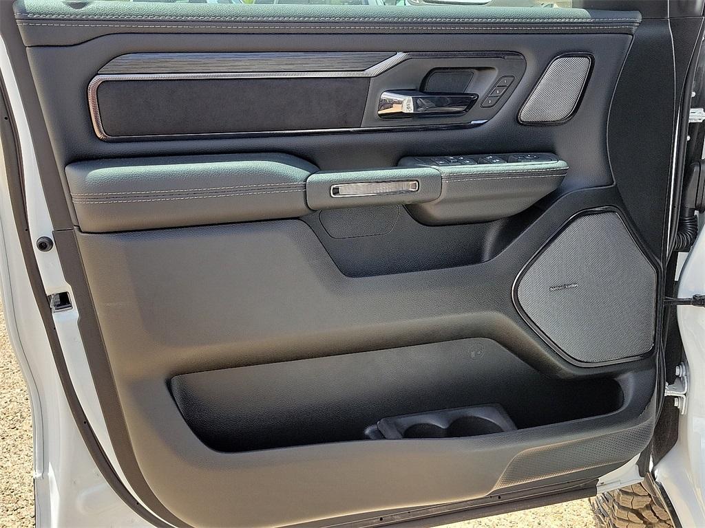 new 2025 Ram 1500 car, priced at $62,349