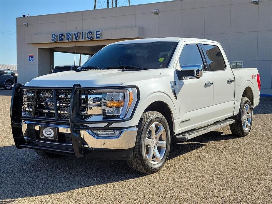 used 2023 Ford F-150 car, priced at $50,989