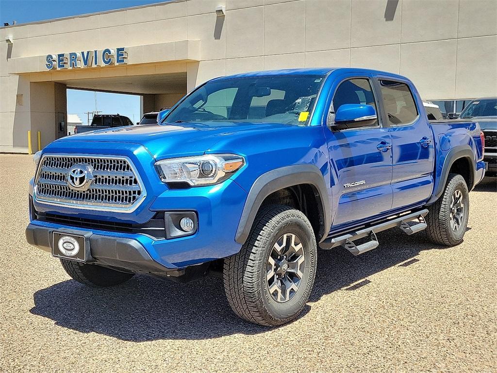 used 2017 Toyota Tacoma car, priced at $32,995