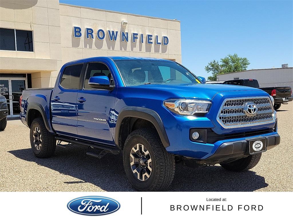 used 2017 Toyota Tacoma car, priced at $32,995