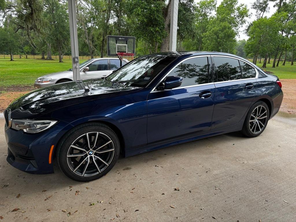 used 2020 BMW 330 car, priced at $21,889