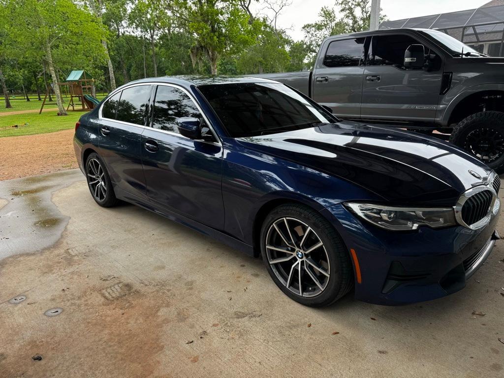 used 2020 BMW 330 car, priced at $21,889