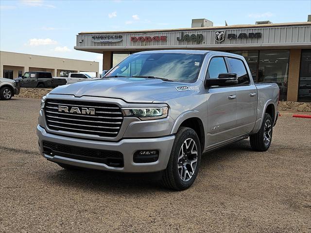 new 2025 Ram 1500 car, priced at $59,997