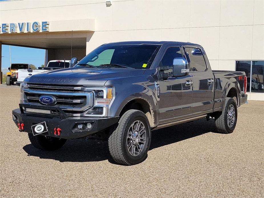 used 2022 Ford F-250 car, priced at $61,215