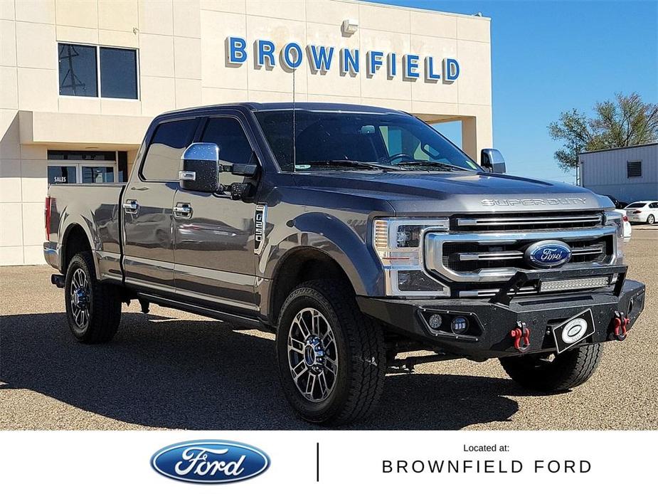 used 2022 Ford F-250 car, priced at $61,215