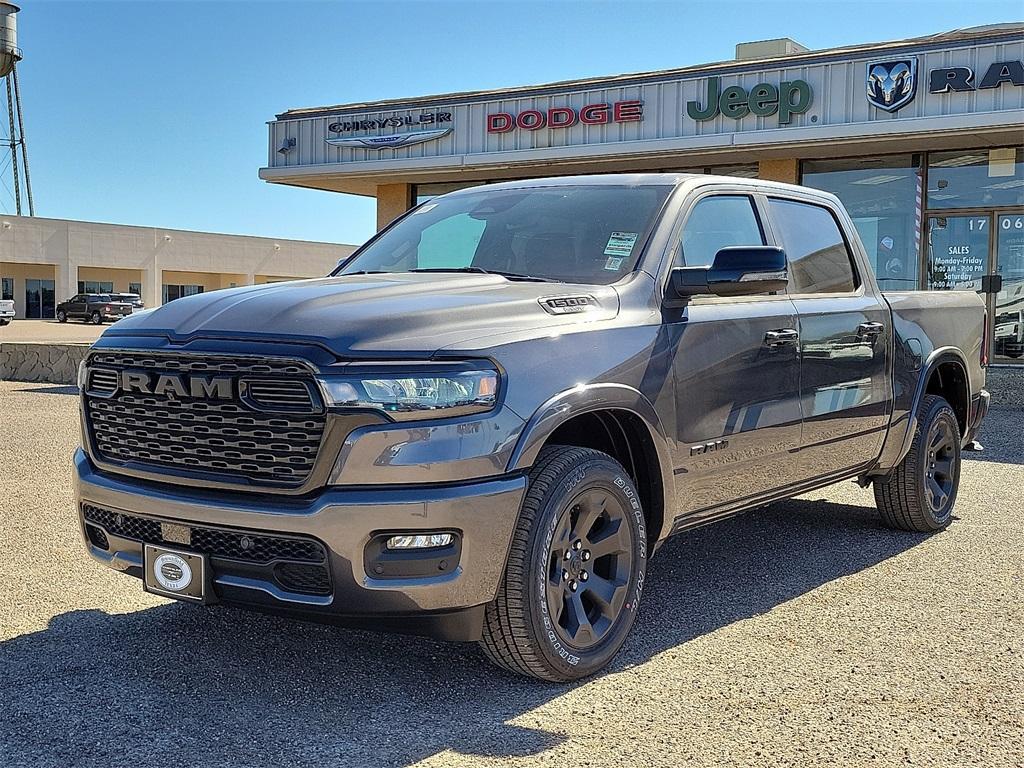 new 2025 Ram 1500 car, priced at $55,017
