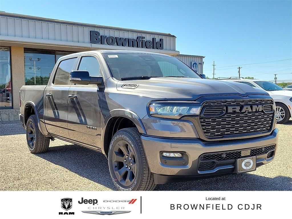 new 2025 Ram 1500 car, priced at $55,017