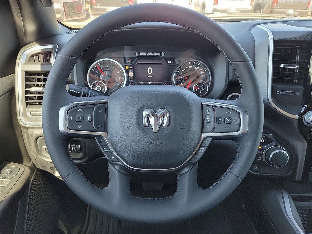 new 2025 Ram 1500 car, priced at $55,017