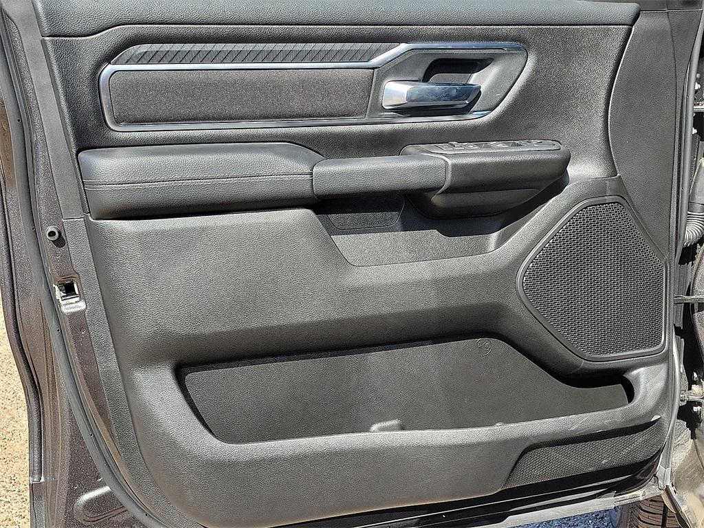 new 2025 Ram 1500 car, priced at $55,017
