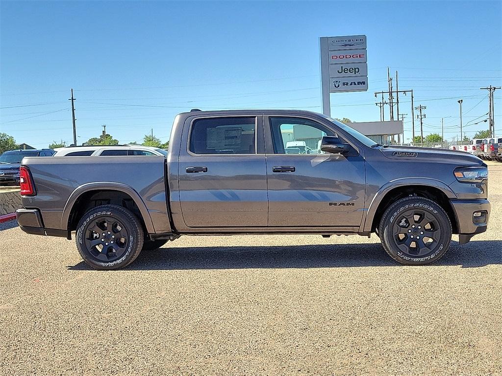 new 2025 Ram 1500 car, priced at $55,017