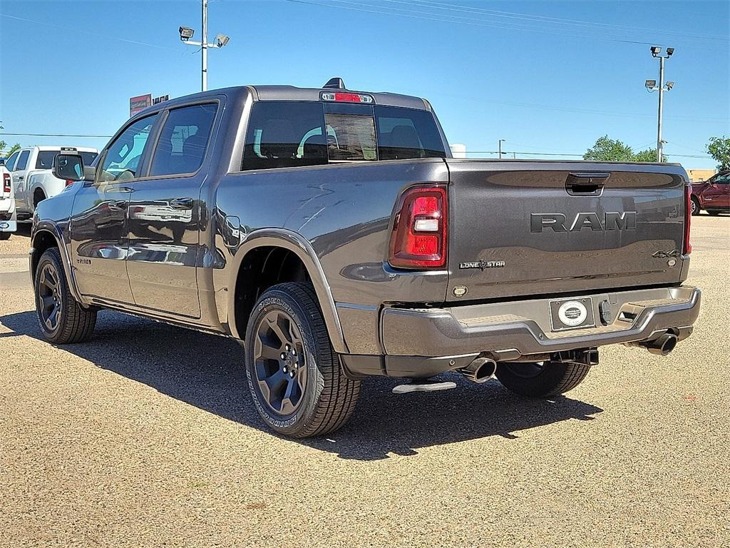new 2025 Ram 1500 car, priced at $55,017