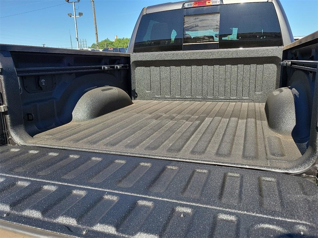 new 2025 Ram 1500 car, priced at $55,017