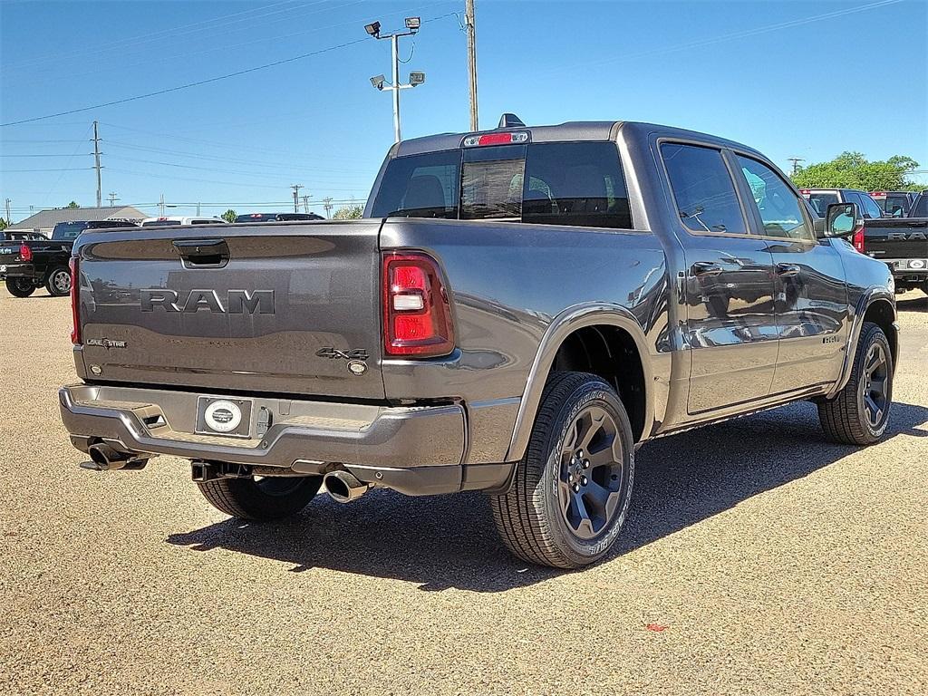 new 2025 Ram 1500 car, priced at $55,017
