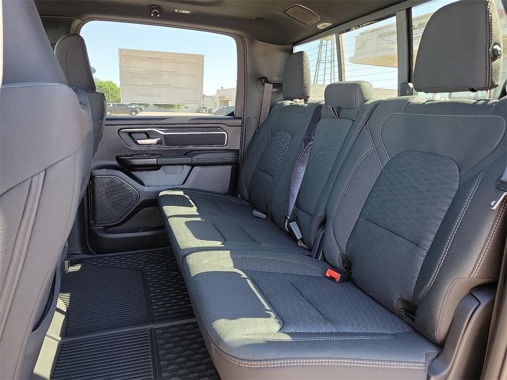 new 2025 Ram 1500 car, priced at $55,017